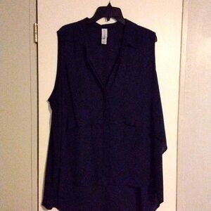 Tank top blouse